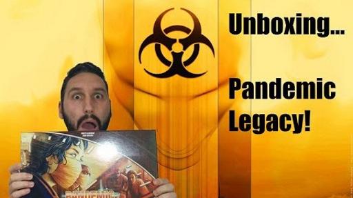 Imagen de reseña: «Unboxing...  "Pandemic Legacy: Temporada 1"»
