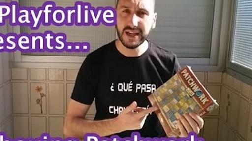 Imagen de reseña: «Unboxing "Patchwork"»