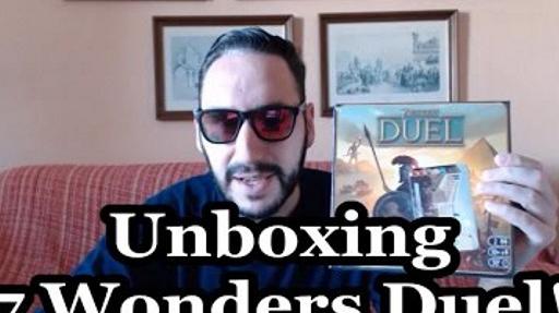 Imagen de reseña: «Unboxing... "7 Wonders: Duel"»