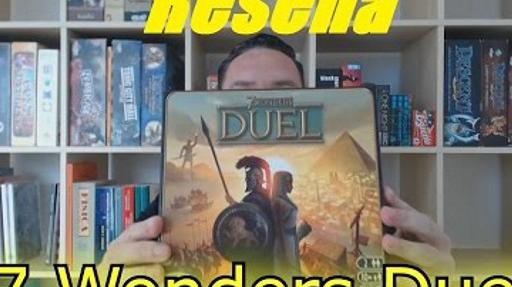 Imagen de reseña: «Reseña: "7 Wonders: Duel"»