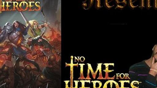 Imagen de reseña: «Reseña: "No Time for Heroes"»