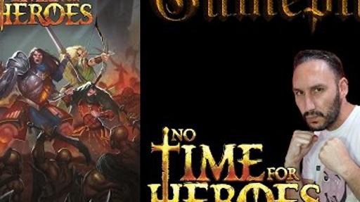 Imagen de reseña: «Jugando a... "No Time for Heroes"»