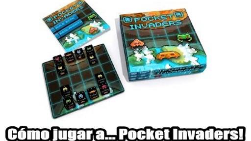 Imagen de reseña: «Cómo jugar a... "Pocket Invaders"»