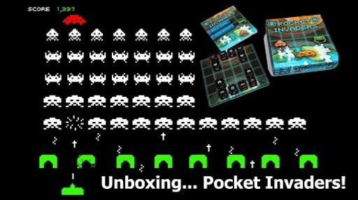 Imagen de reseña: «Unboxing... "Pocket Invaders"»