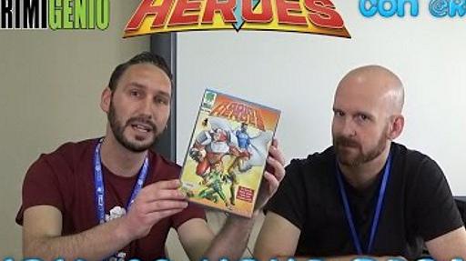 Imagen de reseña: «Show me your proto: "Rookie Heroes"»