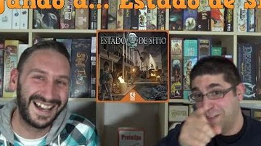 Imagen de reseña: «Jugando a... "Estado de Sitio"»