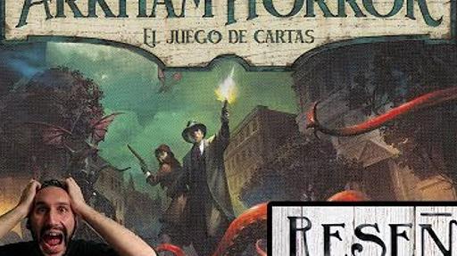 Imagen de reseña: «Reseña: "Arkham Horror: LCG"»