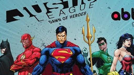 Imagen de reseña: «Presentación: "Justice League: Dawn of Heroes"»