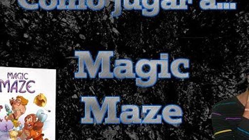 Imagen de reseña: «Cómo jugar a... "Magic Maze"»