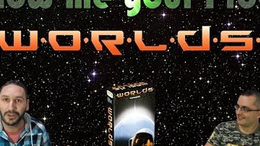 Imagen de reseña: «Show me your proto: "W.O.R.L.D.S."»