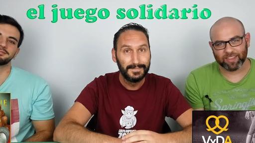 Imagen de reseña: «Jugando a "Antique", el juego de mesa solidario»