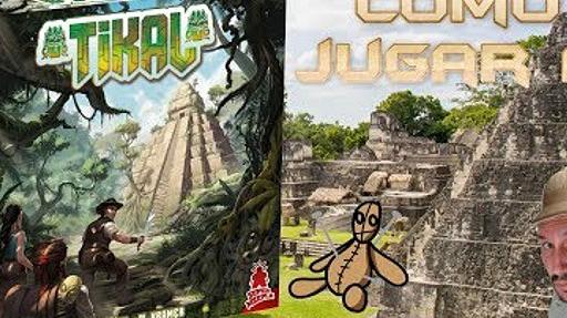 Imagen de reseña: «Cómo jugar a... "Tikal"»