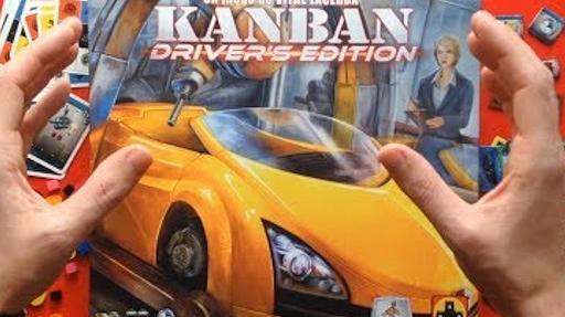 Imagen de reseña: «"Kanban: Driver's Edition" | Presentación»