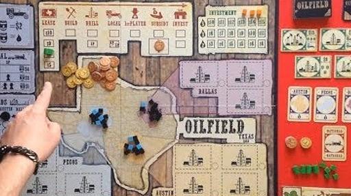 Imagen de reseña: «"Oilfield" | Cómo se juega»