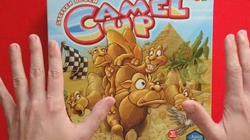 Imagen de reseña: «"Camel Up" | Presentación»