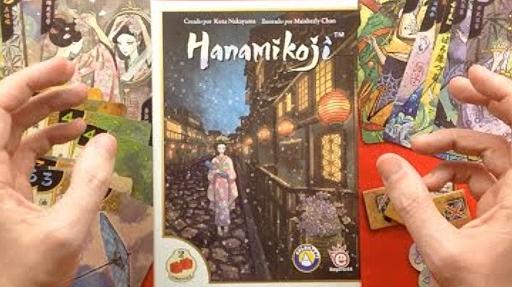 Imagen de reseña: «"Hanamikoji" | Presentación»