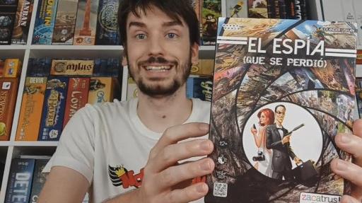 Imagen de reseña: «"El Espía (que se perdió)" | Reseña»