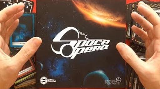 Imagen de reseña: «"Space Opera" | Presentación»