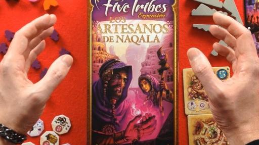 Imagen de reseña: «"Five Tribes: Los Artesanos de Naqala" | Presentación | Cómo se juega»