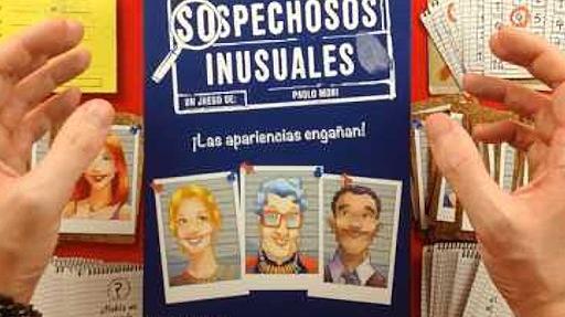 Imagen de reseña: «"Sospechosos Inusuales" | Presentación»