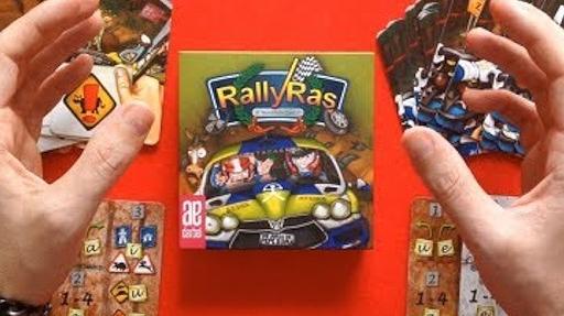 Imagen de reseña: «"RallyRas" | Presentación»