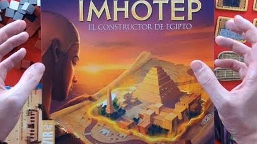 Imagen de reseña: «"Imhotep" | Presentación»
