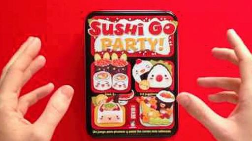 Imagen de reseña: «"Sushi Go Party!" | Presentación»