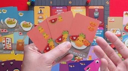 Imagen de reseña: «"Sushi Go Party!" | Cómo se juega»