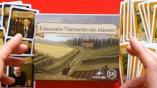Imagen de reseña: «"Viticulture: Visitantes del páramo" | Presentación»