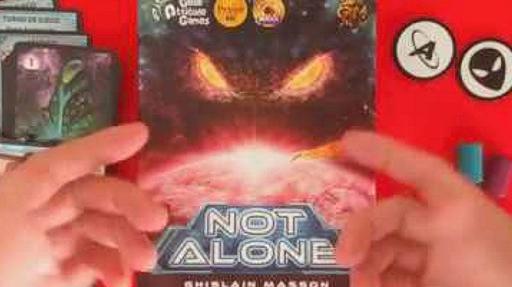 Imagen de reseña: «"Not Alone" | Presentación»