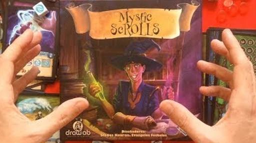 Imagen de reseña: «"Mystic ScROLLS" | Presentación»