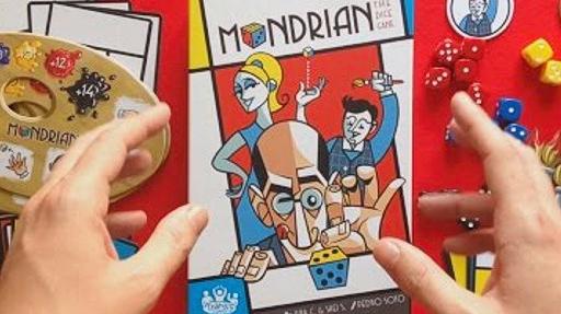 Imagen de reseña: «"Mondrian: The Dice Game" | Presentación»