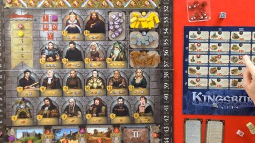 Imagen de reseña: «"Kingsburg (2ª edición)" | Cómo se juega exprés»