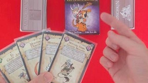 Munchkin 4 ¡Qué Locura de Montura! Expansión Juego de Mesa — El