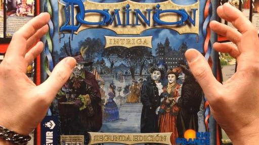 Imagen de reseña: «"Dominion: Intriga (2ª edición)" | Presentación»