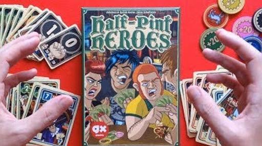 Imagen de reseña: «"Half-Pint Heroes" | Presentación»