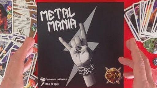Imagen de reseña: «"Metal Mania" | Presentación»