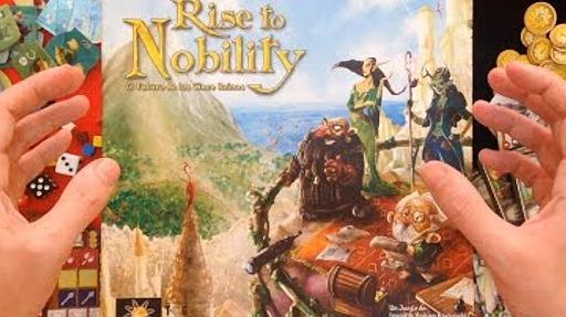Imagen de reseña: «"Rise to Nobility" | Presentación»