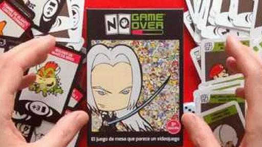 Imagen de reseña: «"No Game Over" | Presentación»