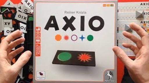 Imagen de reseña: «"Axio" | Presentación»