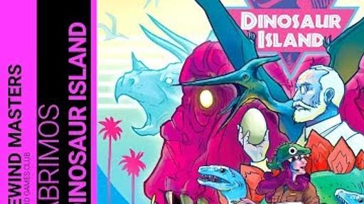 Imagen de reseña: «Abrimos - "Dinosaur Island"»