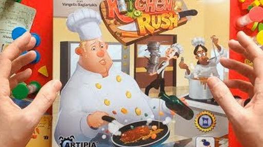 Imagen de reseña: «"Kitchen Rush" | Presentación»