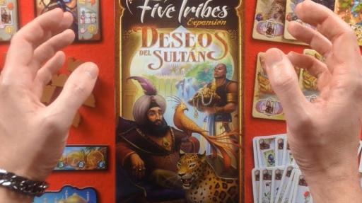 Imagen de reseña: «"Five Tribes: Deseos del Sultán" | Presentación | Cómo se juega»