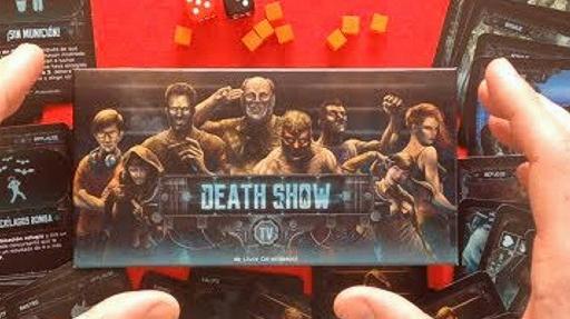 Imagen de reseña: «"Death show TV" | Presentación»