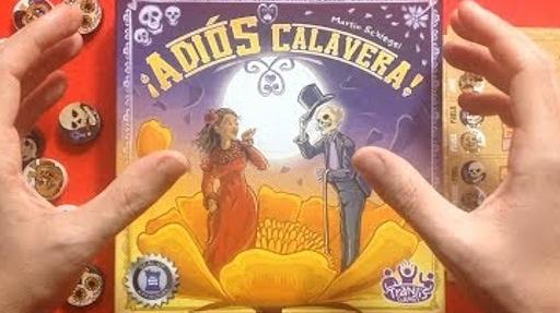 Imagen de reseña: «"¡Adiós Calavera!" | Presentación»