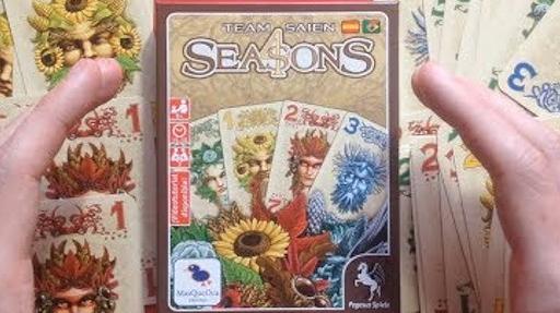 Imagen de reseña: «"4 Seasons" | Presentación»