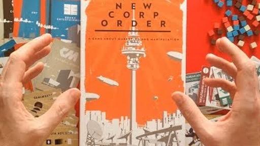 Imagen de reseña: «"New Corp Order" | Presentación»