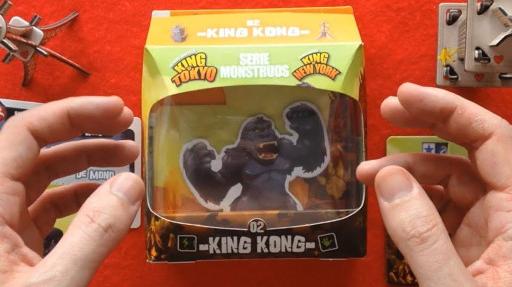 Imagen de reseña: «"King of Tokyo/New York: Serie Monstruos – King Kong" | Expansión»