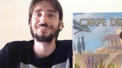 Imagen de reseña: «Microrreseña #7 | "Carpe Diem"»