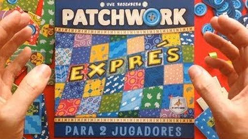Imagen de reseña: «"Patchwork Exprés" | Presentación»
